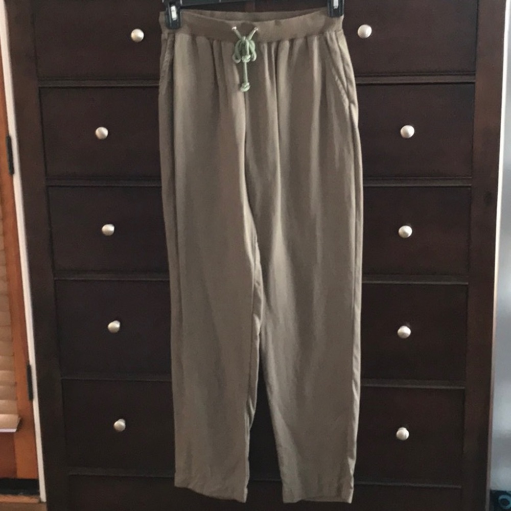 Illa Illa Drawstring Pants Sz M